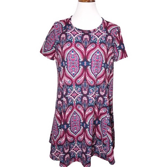 Show Me Your MuMu Dresses & Skirts - SOLD-Show Me Your MuMu Paisley A Line Shirt Dress